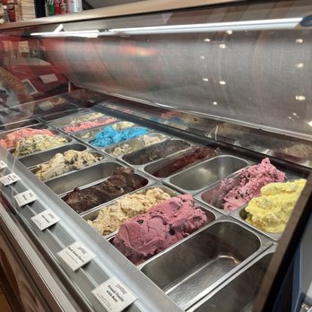 BeaverTails - Selection of ice cream to add (June 2023) - Desserts Near Me - Banff, Alberta