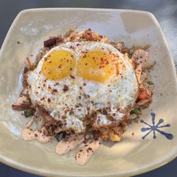 Habanero Pork Belly Breakfast Fried Rice* Habanero Pork Belly Breakfast Fried Rice*