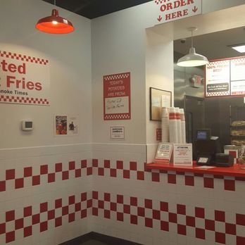 Five Guys - Burgers Near Me - South Hill, Virginia