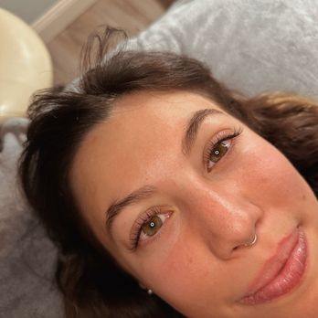Opal Esthetics - Classic partial set - Eyelash Service Near Me - Santa Barbara, California