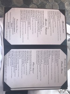 Menu photo 6 El Barzon Detroit, MI