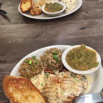 Boo Ray’s - Stuffed chicken, chicken fried steak - Cajun/Creole Near Me - Crowley, Texas