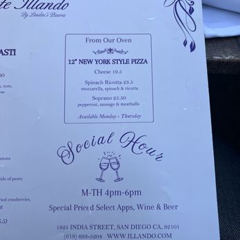 Ristorante Illando - Italian Near Me - San Diego, California