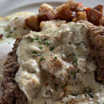 Cecilia - Chicken fried steak - Breakfast & Brunch Near Me - Vancouver, Washington