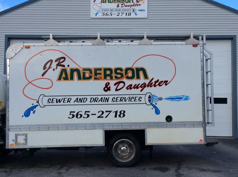 Slide of J.R. Anderson & Daughter Sewer and Drain Services