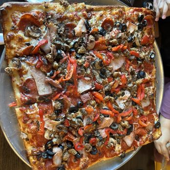 Russo's New York Pizzeria - 16" New York Village - Italian Near Me - Clovis, California
