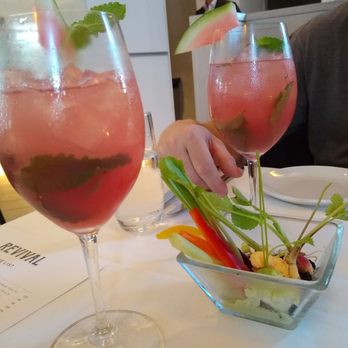 Revival - Drinks were delicious salad was very good and interesting! - Southern Near Me - Charleston, South Carolina