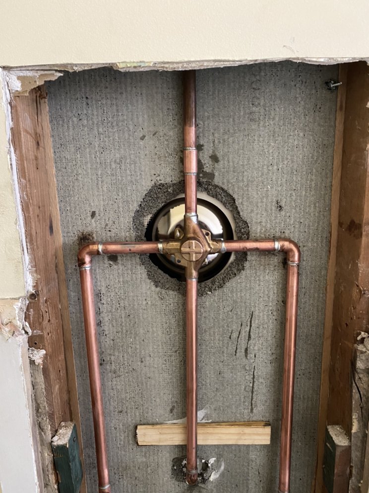 Slide of Matthew Bryman's Plumbing