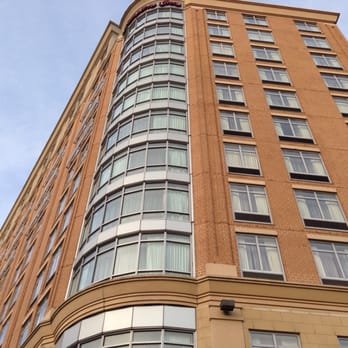 Hampton Inn Washington-Downtown-Convention Center - View from the street corner. - Hotels Near Me - Washington, DC, District of Columbia