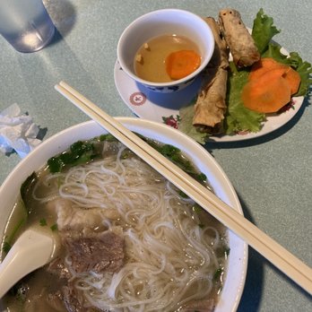 Pho Nam - #3 plus spring rolls - Vietnamese Near Me - Sunnyvale, California Pho Nam - #3 plus spring rolls - Vietnamese Near Me - Sunnyvale, California