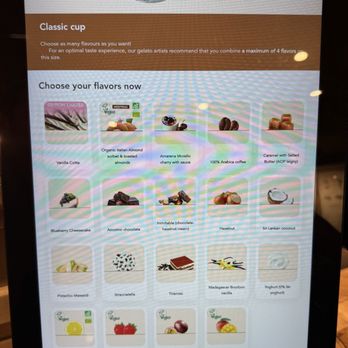 Amorino - Flavors - Ice Cream & Frozen Yogurt Near Me - Paris, 75 Amorino - Flavors - Ice Cream & Frozen Yogurt Near Me - Paris, 75
