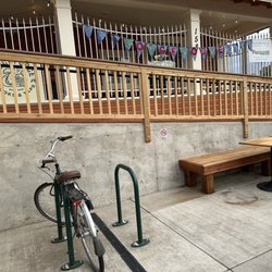 Front patio