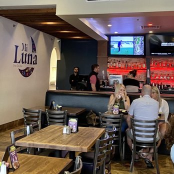 Mi Luna Tex-Mex - Bar area - Tex-Mex Near Me - Prosper, Texas