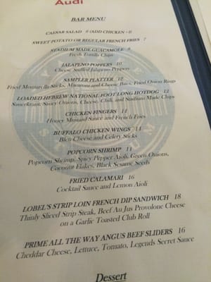 Menu photo 3 Audi Yankees Club Bronx, NY