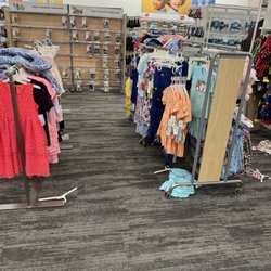 Target - Clothes in the floor, empty hangers on the floor