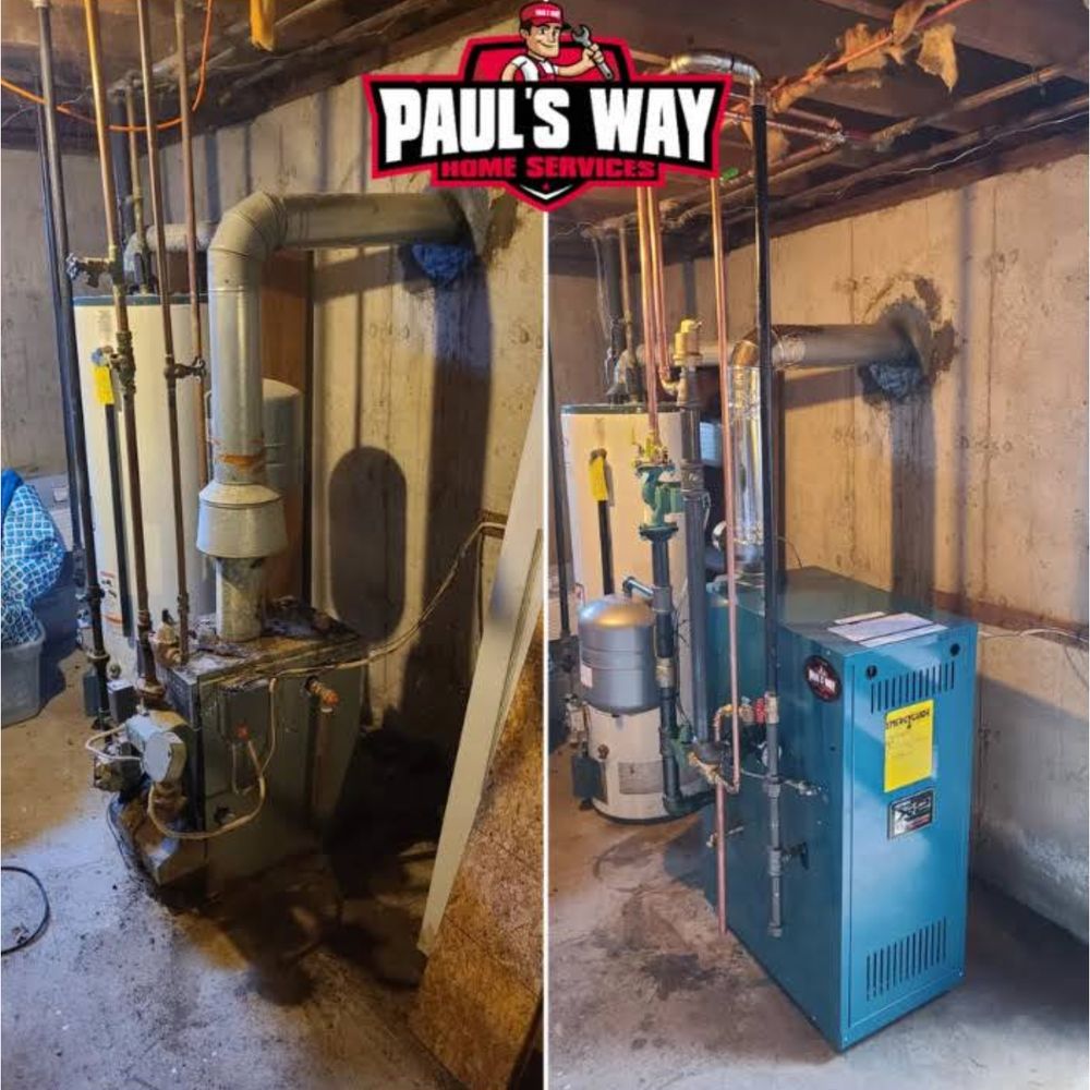 Slide of Paul's Way Home Services Inc - Plumbing & Heating