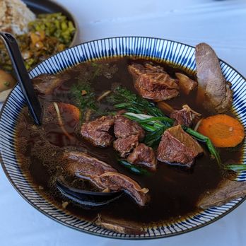 Luyixian - Braised beef noodle soup - Shanghainese Near Me - Alhambra, California