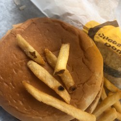 McDonald's - Potato skin still on fries