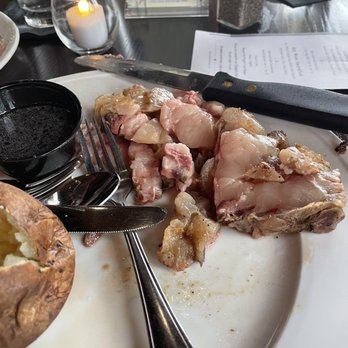 Gilligan's Bar and Grill - Excessive fat from prime rib - Seafood Near Me - Mechanicsburg, Pennsylvania