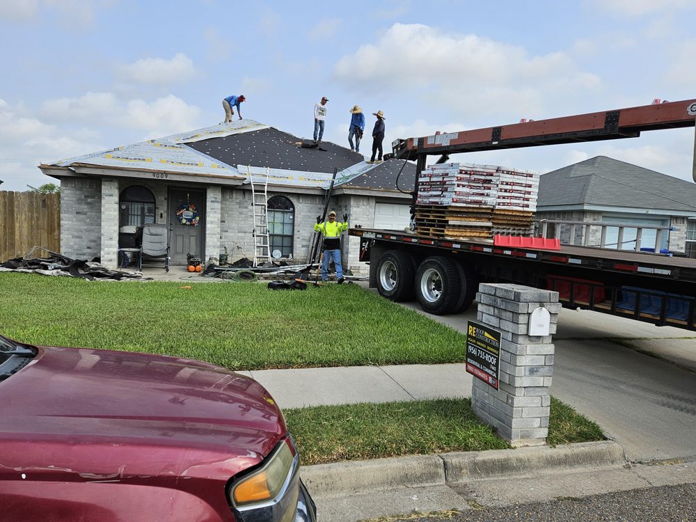 Slide of RE Roof Construction