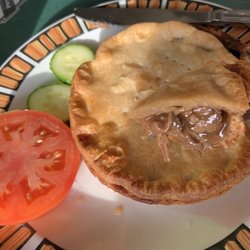 Scotian Isle Baked Goods - Steak and mushroom pie :))