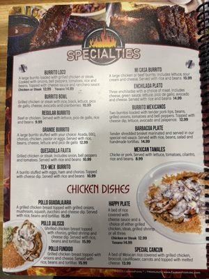 Menu photo 3 Tex-Mex Smokehouse BBQ Madison, MS Menu photo 3 Tex-Mex Smokehouse BBQ Madison, MS