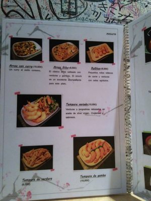 Menu photo 3 Mashita Madrid, M
