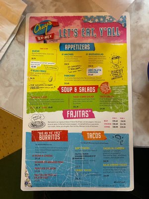 Menu photo 8 Chuy's Knoxville, TN Menu photo 8 Chuy's Knoxville, TN