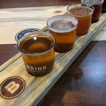Brink Brewing - Flight - Breweries Near Me - Cincinnati, Ohio