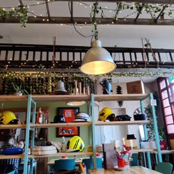 The Old Fire Station Cafe - Decor