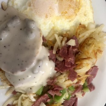 J's Prairie Rose - J's corn beef hash - Breakfast & Brunch Near Me - Laramie, Wyoming J's Prairie Rose - J's corn beef hash - Breakfast & Brunch Near Me - Laramie, Wyoming