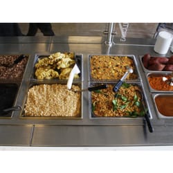 Naked Lunch - Entrees.  Yum!