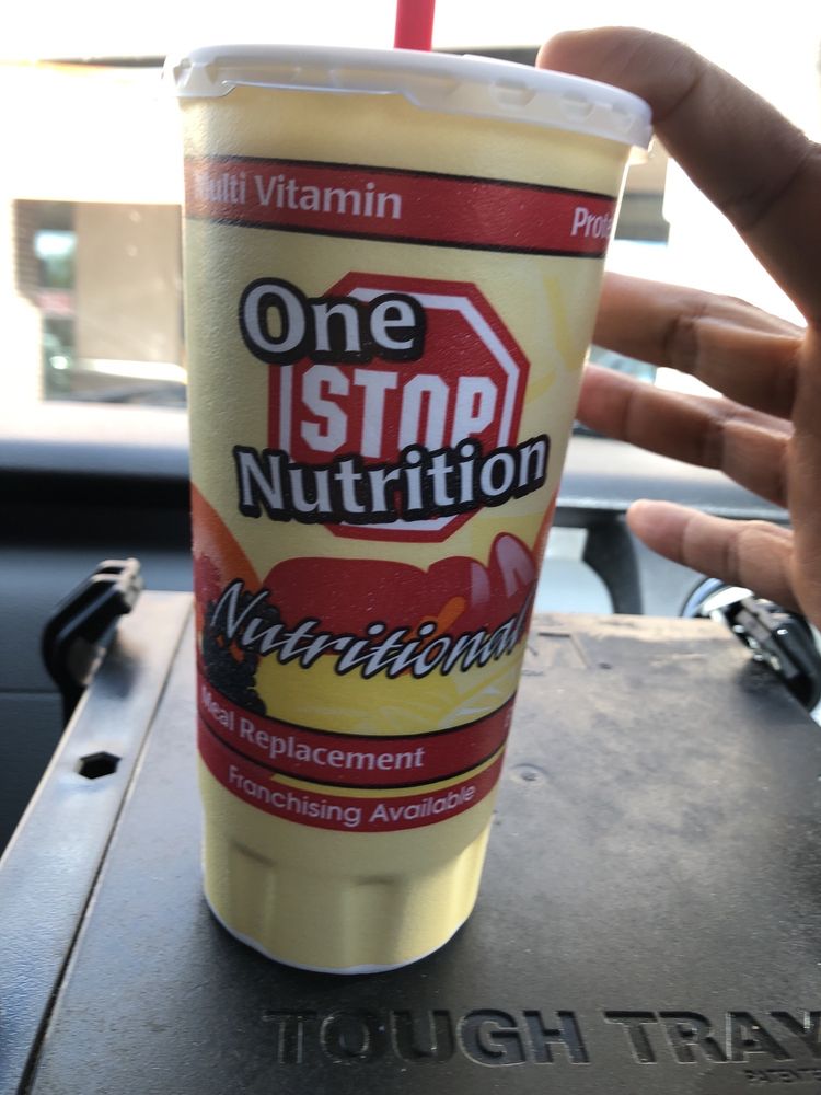 ONE STOP NUTRITION 48 Photos & 47 Reviews Vitamins & Supplements