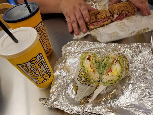 Which Wich 1225 W Broad St Richmond Va Subs Sandwiches Mapquest