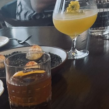 Baar Baar - Mera Naam Joker (ghee washed bourbon old fashioned) and Slumdog Millionaire (like a gin and tonic) - Indian Near Me - Los Angeles, California