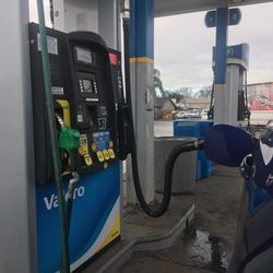 Valero - it's a gas station.