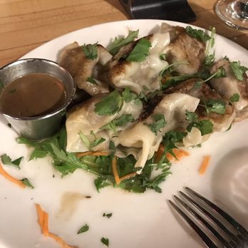 The Haul - Pork coriander dumplings - New American Near Me - Grants Pass, Oregon The Haul - Pork coriander dumplings - New American Near Me - Grants Pass, Oregon