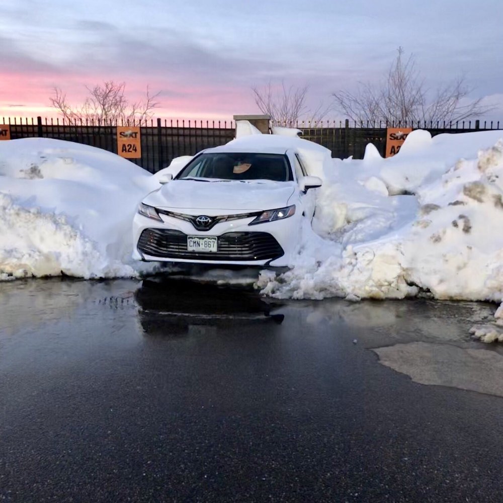 Sixt - Buried in snow and ice... - Car Rental Near Me - Denver, Colorado Sixt - Buried in snow and ice... - Car Rental Near Me - Denver, Colorado