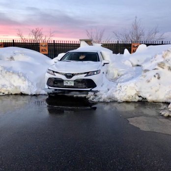 Sixt - Buried in snow and ice... - Car Rental Near Me - Denver, Colorado