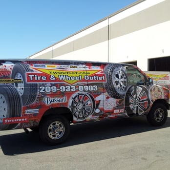 Tire and Wheel Outlet - Brand new fleet wraps for the TW Outlet Crew #omgwraps #vehiclewraps #vanwraps - Tires Near Me - Stockton, California Tire and Wheel Outlet - Brand new fleet wraps for the TW Outlet Crew #omgwraps #vehiclewraps #vanwraps - Tires Near Me - Stockton, California