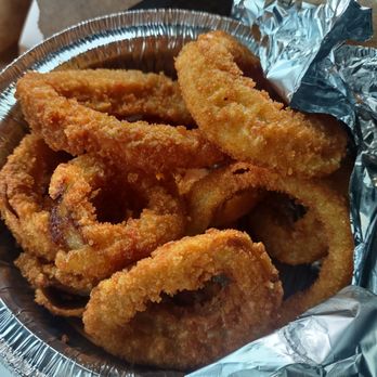 Chicken Tonight - onion rings - Seafood Near Me - Lindenhurst, New York