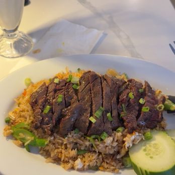 Top Thai - Fried rice with skirt steak perfectly - Thai Near Me - New York, New York Top Thai - Fried rice with skirt steak perfectly - Thai Near Me - New York, New York
