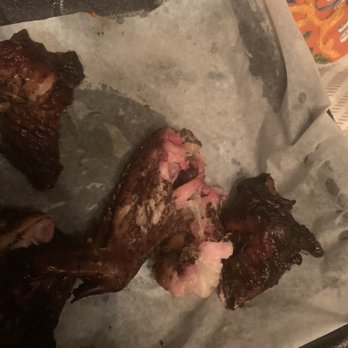 Caribbean Jerk Palace - So disappointing the jerk wings not fully cooked - Caribbean Near Me - Chicago, Illinois