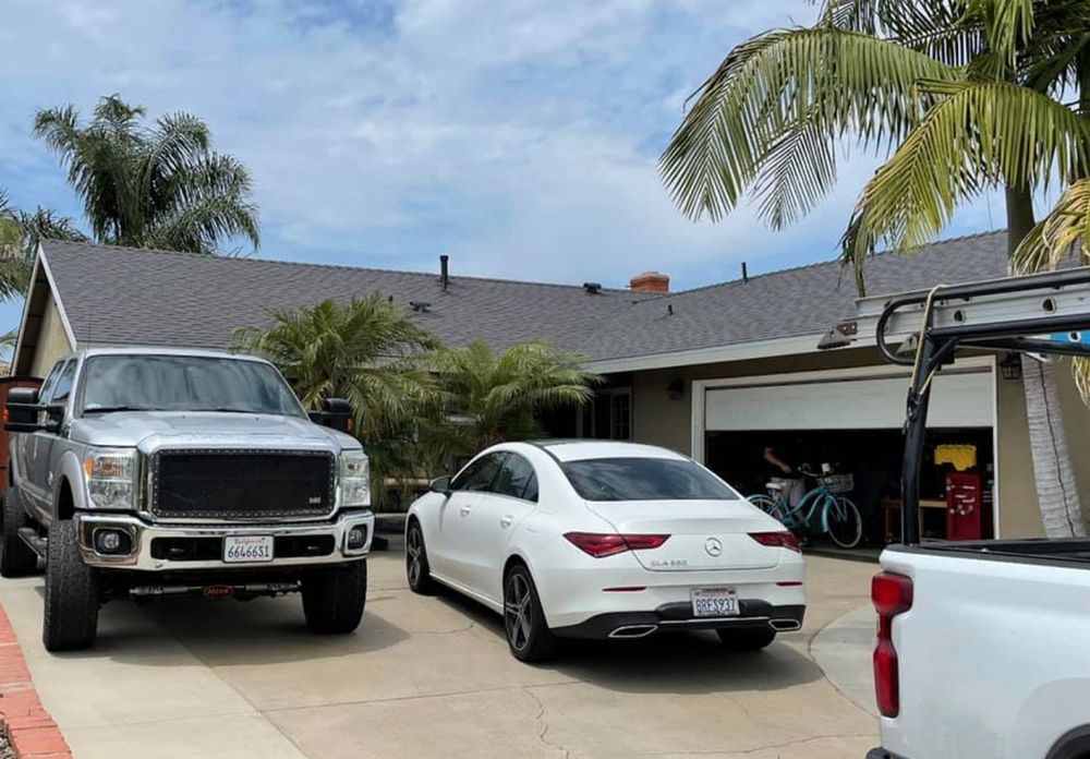 Slide of Jay's Roofing