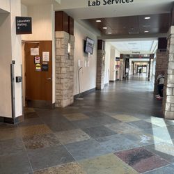 IU Health West Hospital - Labs at the main hospital