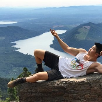 Mount Ellinor - Paint me like your french women...or men. I guess I cant assume that since its 2017 - Hiking Near Me