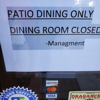 Snapper Jack's Taco Shack - a sign in the window - Mexican Near Me - Ventura, California