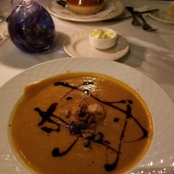 La Ferme - Soupe du Jour-Pumpkin - French Near Me - Chevy Chase, Maryland La Ferme - Soupe du Jour-Pumpkin - French Near Me - Chevy Chase, Maryland