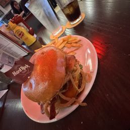 BBQ Bacon Smashed Burger