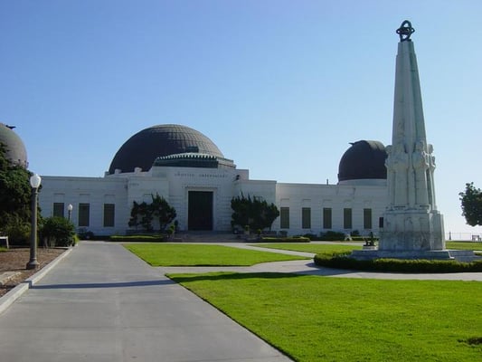 Griffith Observatory by null